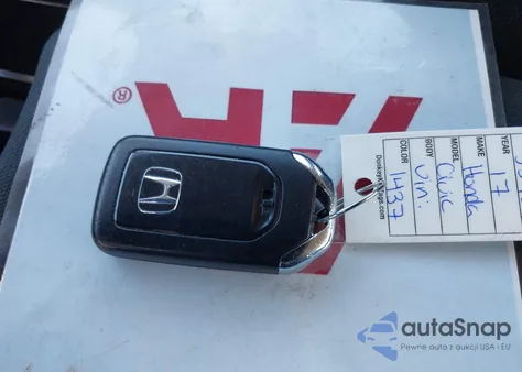 2017 Honda Civic Ex z USA, uszkodzony, nr VIN 19XFC2F73HE001437